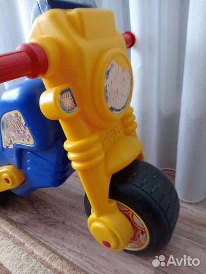 Детский мотоцикл беговел