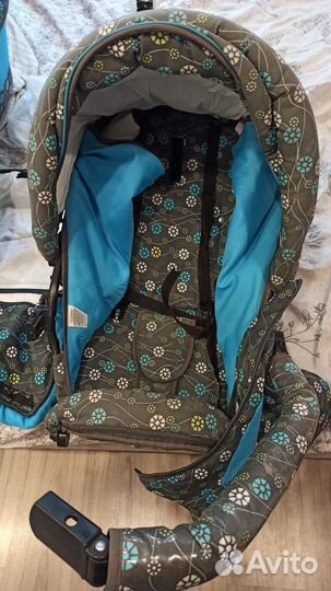 Коляска 3 в 1 adbor bartolino classic