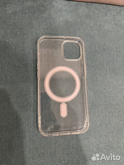 Прозрачный чехол magsafe