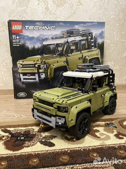 Lego technic 42110 / Land Rover Defender Оригинал
