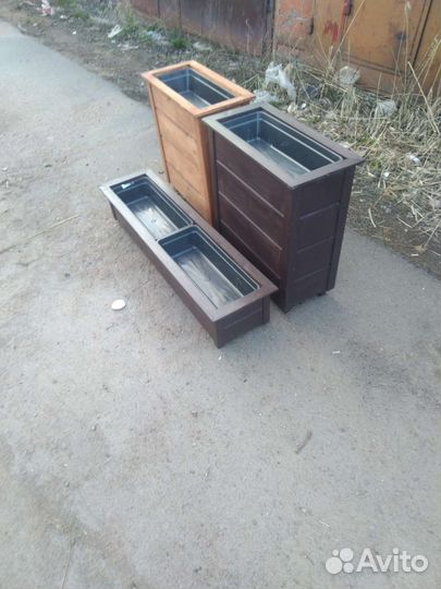 Ящик для цветов, кашпо для цветов