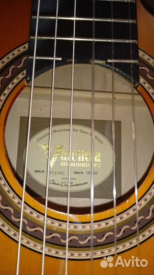Классическая гитара Valensia