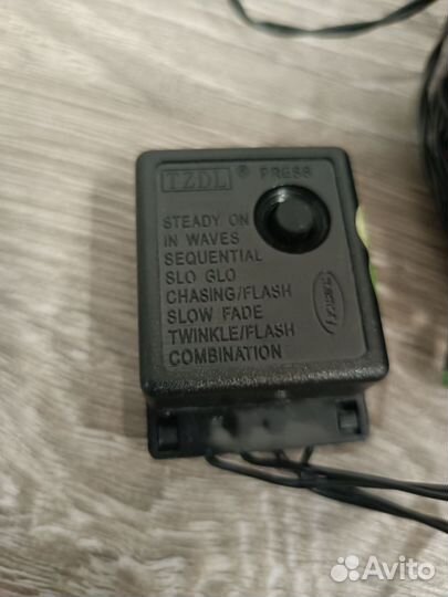 Гирлянда светодиодная