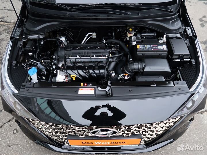 Hyundai Solaris 1.6 AT, 2024, 4 км