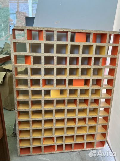 Ячеичница для ключей