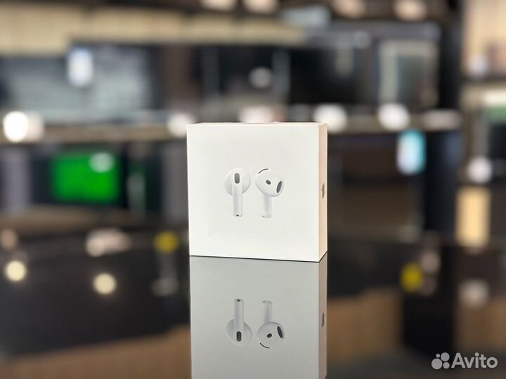 Наушники Apple AirPods 4