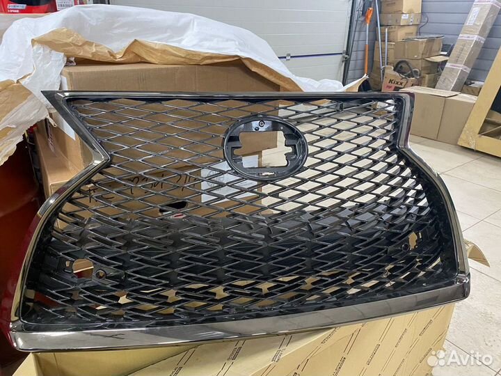 Решетка радиатора lexus RX f sport