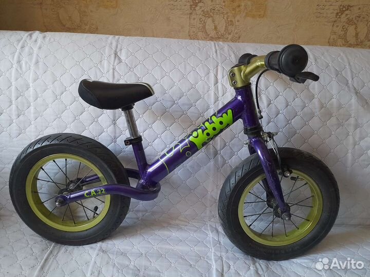 Беговел hobby bike rt