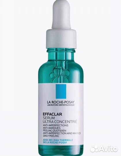 Effaclar ultra сыворотка для проблемной кожи лица