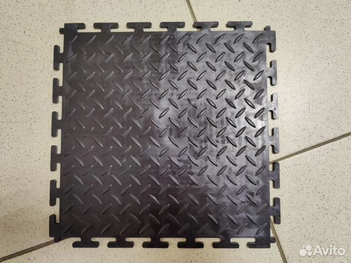 Модульная плитка пвх