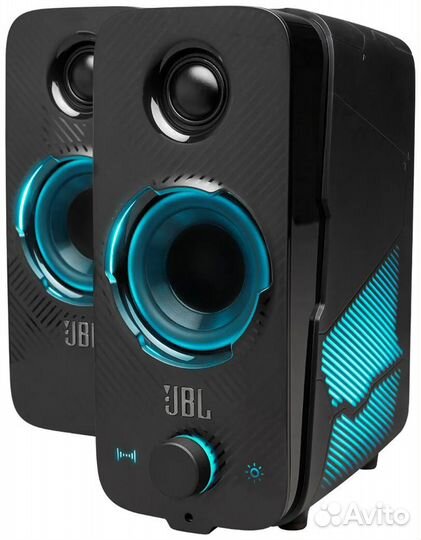 Компьютерная акустика JBL Quantum Duo black