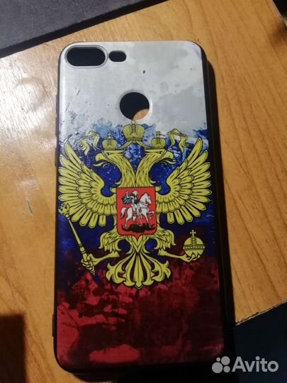 Чехол на honor 9 lite