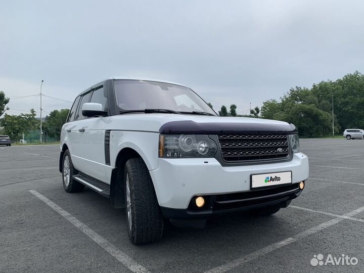 Land Rover Range Rover 4.4 AT, 2011, 235 467 км