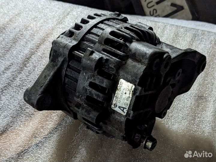 Генератор nissan almera n15