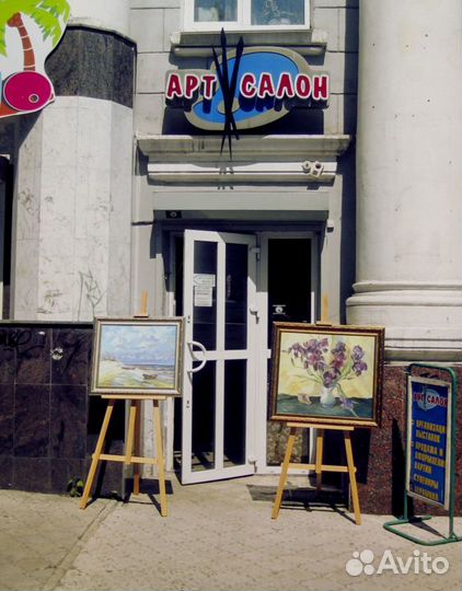 Картина маслом 