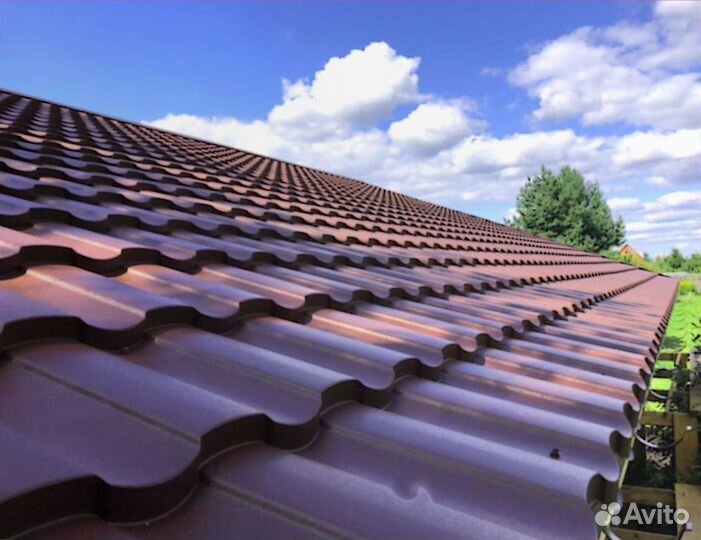 Металлочерепица мп Монтекристо