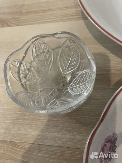 Посуда СССР салатники чайники мисочки