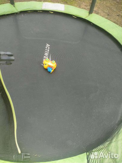 Батут с сеткой бу