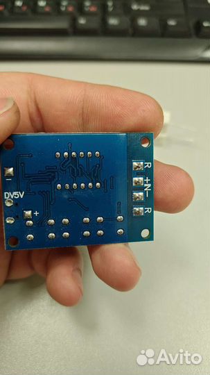 Измеритель ёмкости аккумулятора