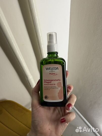Weleda масло от растяжек