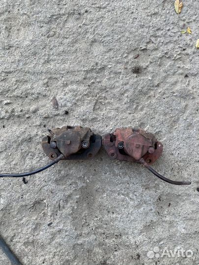 Суппорта передние bmw е34