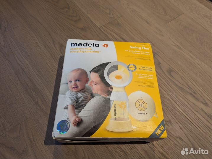 Электрический двухфазный молокоотсос Medela