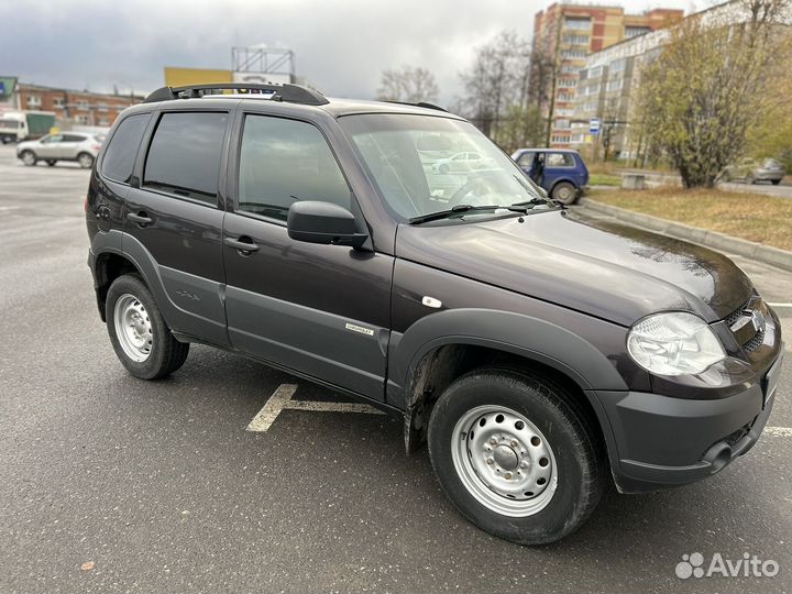 Chevrolet Niva 1.7 МТ, 2017, 165 000 км