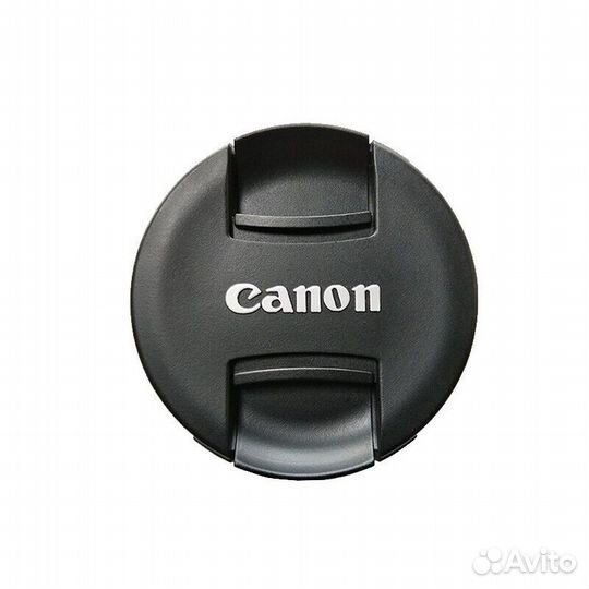 Крышки для объективов Canon Nikon Sony от 37 до 86