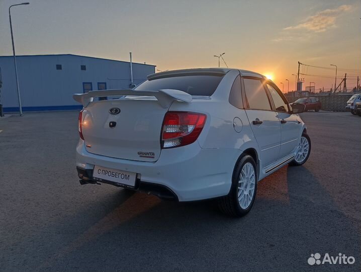 LADA Granta 1.6 МТ, 2017, 82 890 км