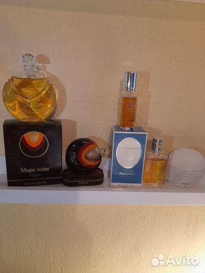 Винтажные духи