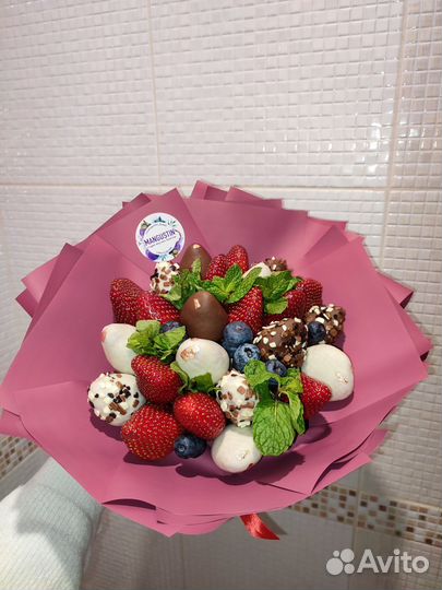 Съедобные букеты