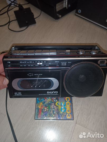 Магнитофон Sanyo M2670F