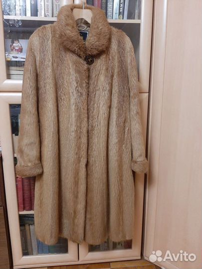Шуба из нутрии 48 50