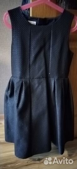 Нарядное платье с пушистым болеро