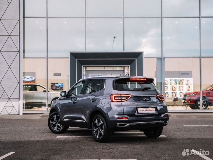 Chery Tiggo 4 Pro 1.5 CVT, 2024