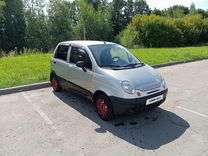 Daewoo Matiz 0.8 MT, 2007, 123 000 км, с пробегом, цена 165 000 руб.