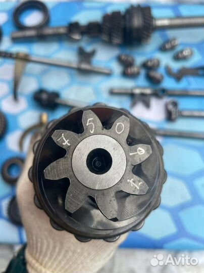 Запчасти для МКПП 01E 6 ступ. 01E301103K