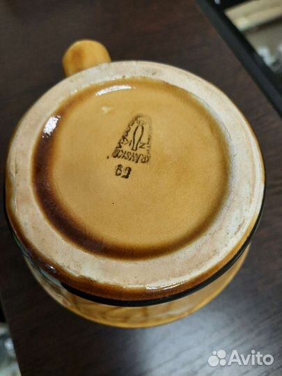 Пивная кружка СССР