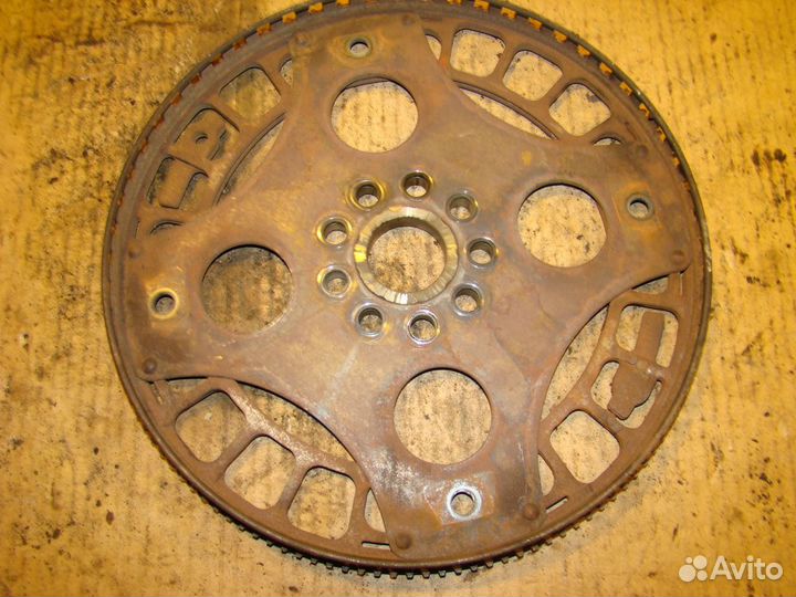 Маховик мотора Range rover vog 04г