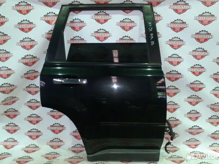 Дверь задняя правая Nissan X-Trail NT31 MR20(DE)