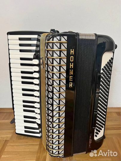 Аккордеон hohner atlantic IV N