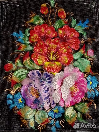 Вышивка бисером