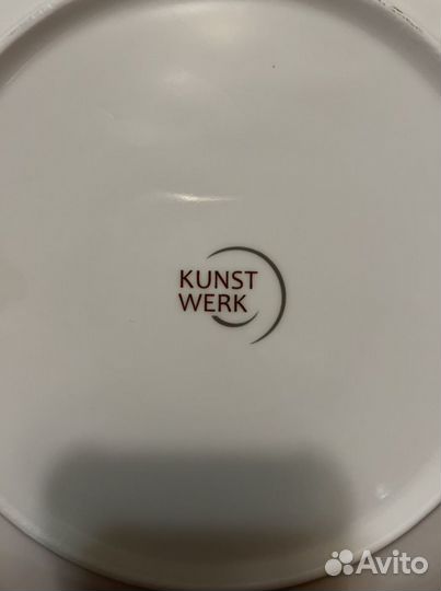 Тарелочка фарфоровая kunstwerk