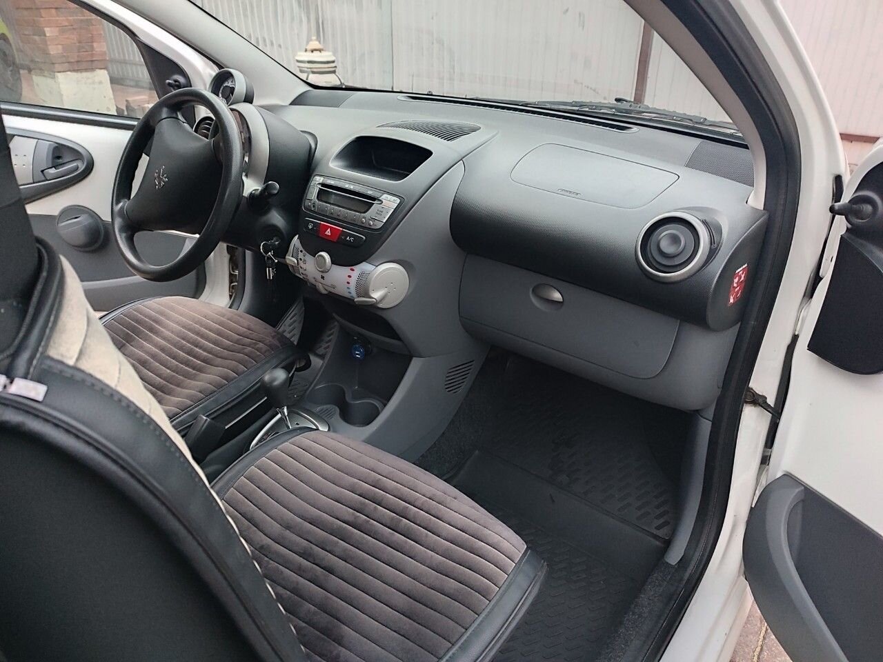 Peugeot 107: фото владельца