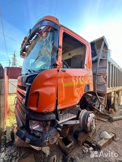 Scania P380CB6X4EHZ, 2007