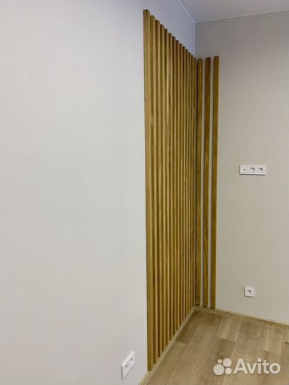 Декоративные рейки для стен