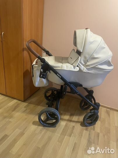 Коляска 2в1 Bebetto Luca Pro