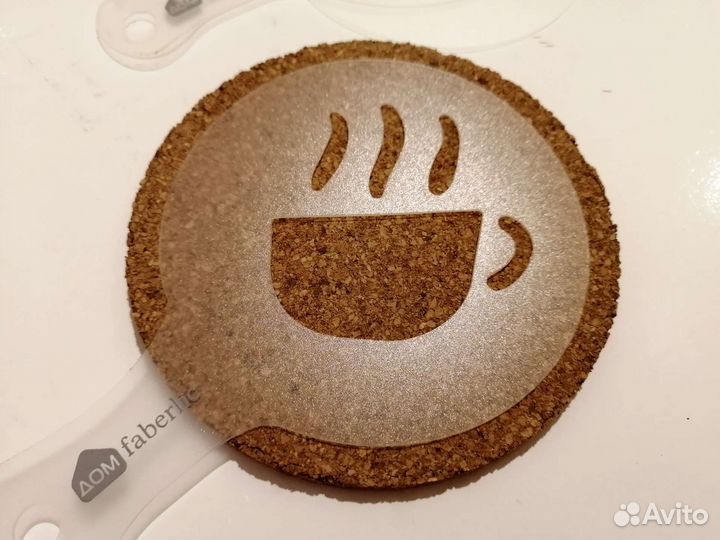 Трафареты для кофе и выпечки, Новый набор из 3 шт