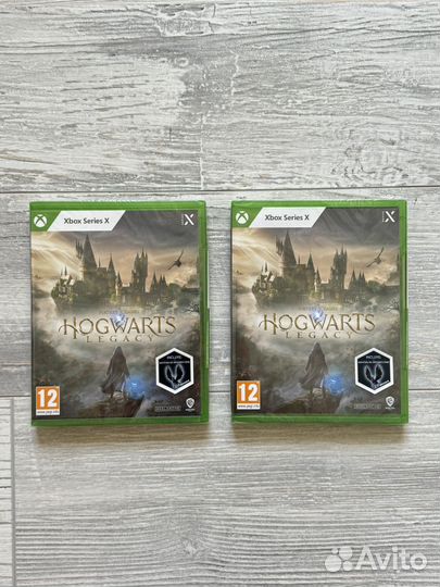 Hogwarts legacy xbox series x диск