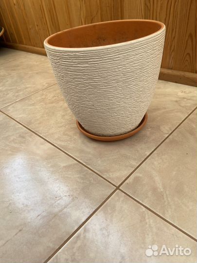 Горшок керамический для цветов икеа